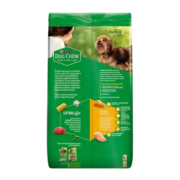 Comida Para Perro Dog Chow Adultos minis y Pequeños