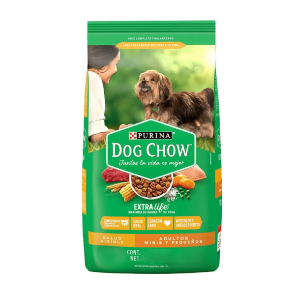 Comida Para Perro Dog Chow Adultos minis y Pequeños